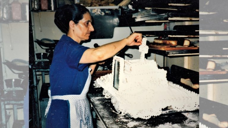 Athena Spyropoulos from iconic Athena Cake Shop in Marrickville passes away