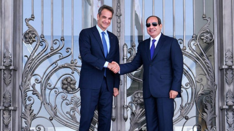 Greek PM expresses concerns to Egypt’s President about Middle East crisis