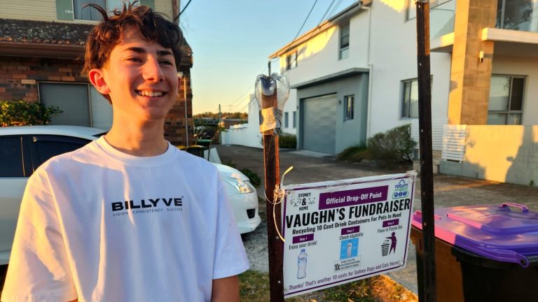 Vaughn Arambatzis: Meet the Georges River Council’s Young Citizen of the Year