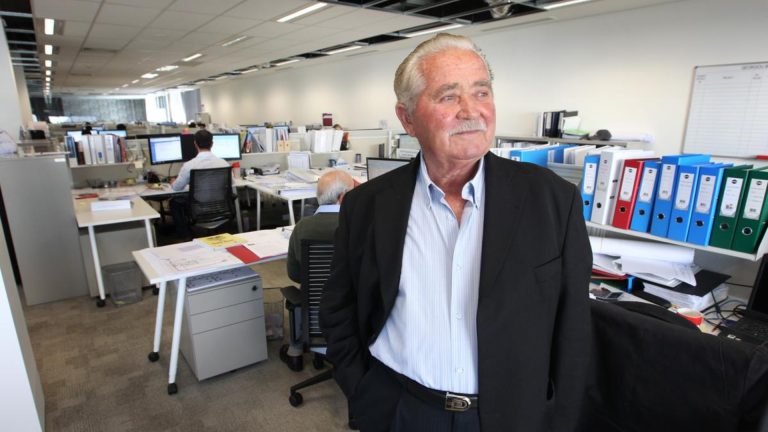 Founder of WA’s Georgiou Group passes away aged 88