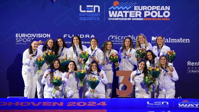 Greece’s women’s water polo team qualify for 2024 Paris Olympic Games
