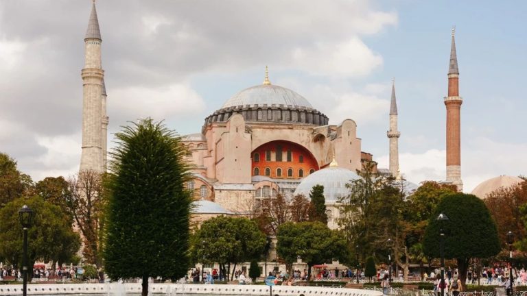 Turkey enforces 25 euro admission fee for tourists visiting Hagia Sophia