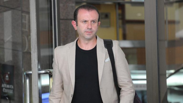 Sydney brothel manager Peter Lazaris caught in possession of real police uniforms