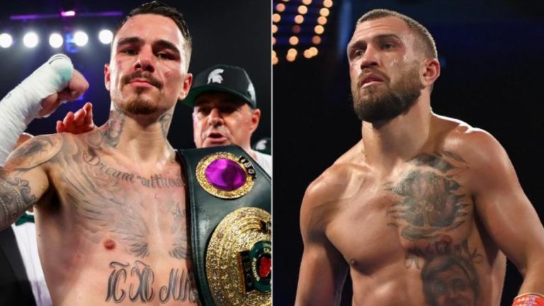 George Kambosos secures next fight in May against Vasily Lomachenko 