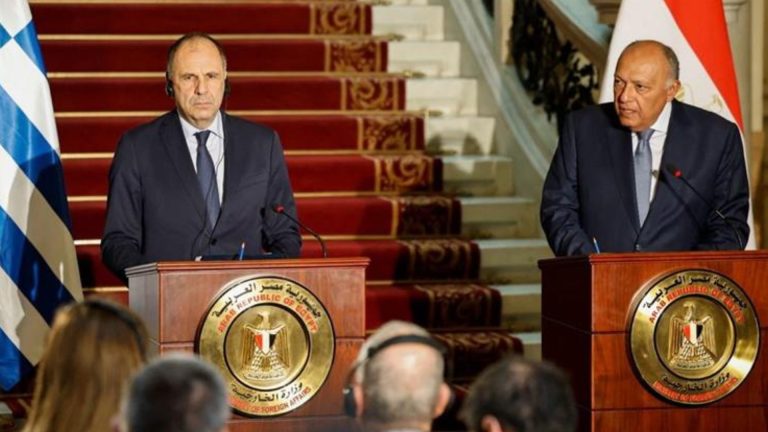 Greek Foreign Minister says situation in Gaza needs immediate action