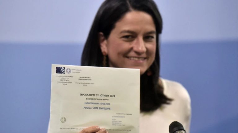 Kerameus announces intention of extending postal voting to national elections in Greece