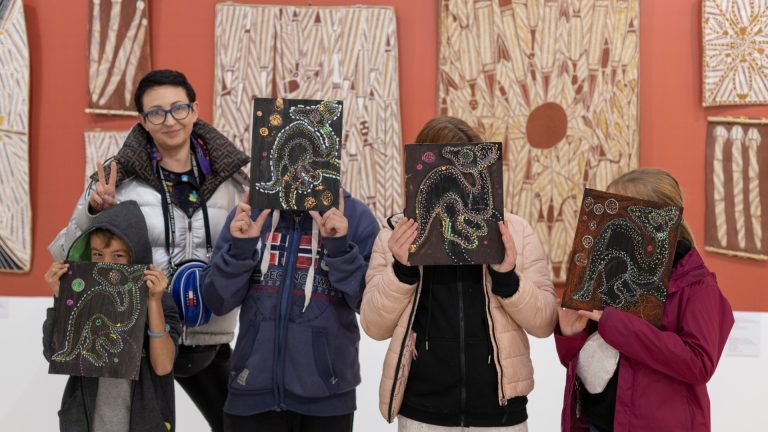 Exhibition in Cyprus highlights myths about creation of the Aboriginal World