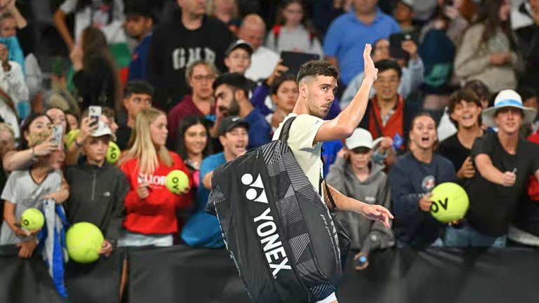 Thanasi Kokkinakis crashes out of Australian Open
