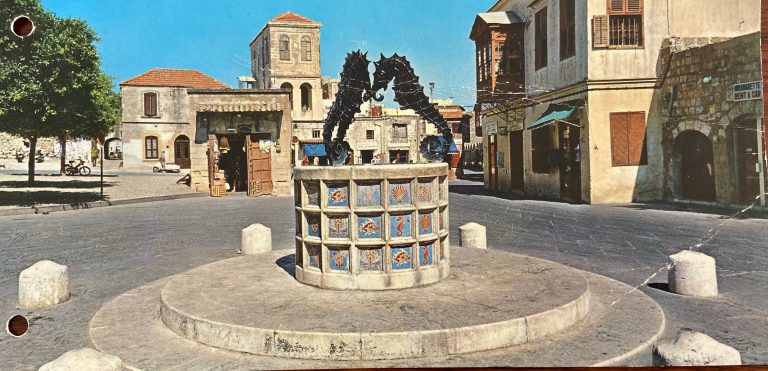 The Square of the Jewish Martyrs on Rhodes Island, where the Jewish residents were assembled before being deported to Auschwitz.