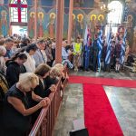 The faithful flocked to Panagia Kamariani for an intergenerational service.