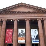 The outside of the State Library NSW. Effy’s exhibition was on show there from Sept 1998 to Jan 1999.
