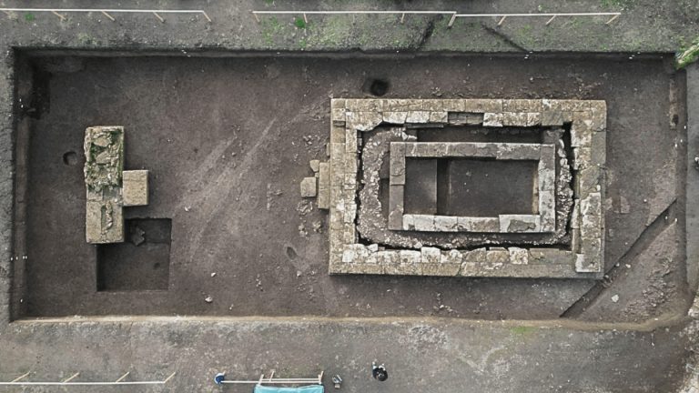 Archaeologists discover two Doric temple remains in former Greek colony Paestum