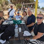 Theodoros and Anna Katsika came from Thessaloniki, while the Sevastopoulos and Katiforis couples came from Donvale and Rosanna. They used to go to Red Hill when Papa Lefteris was there.