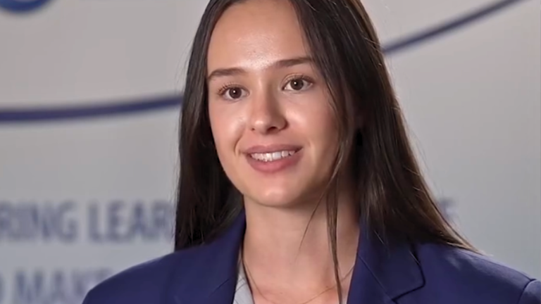 SA student Chloe Tziavrangos aces the International Baccalaureate