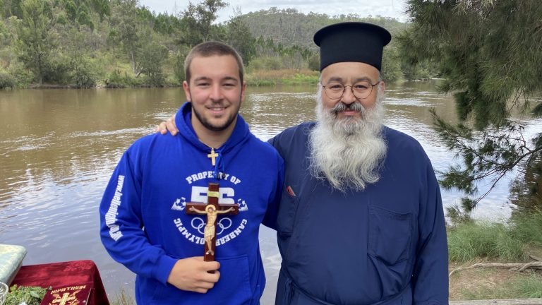 18-year-old Johnny Frilingos victorious at Canberra’s Blessing of the Waters