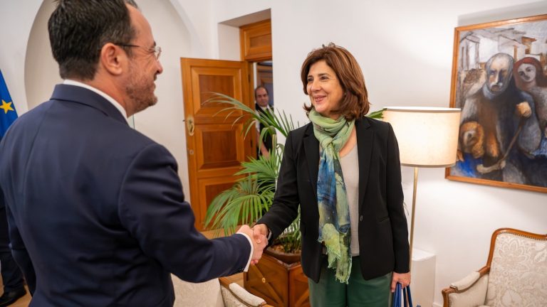 UN envoy visits divided Cyprus to explore prospect of restarting peace talks