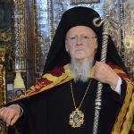 ecumenical patriarch bartholomew