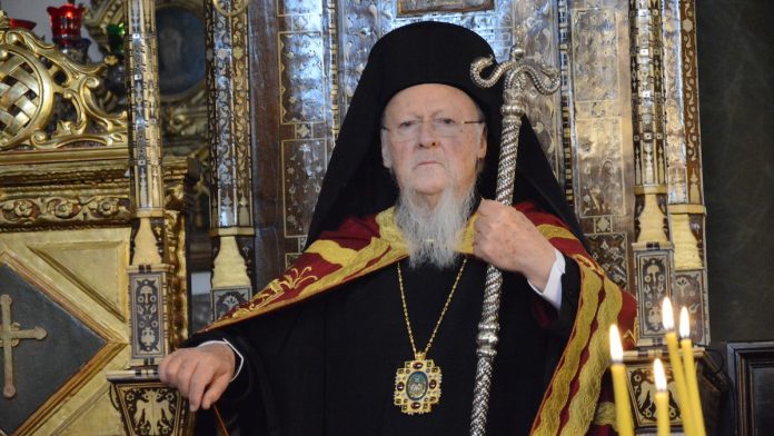 ecumenical patriarch bartholomew
