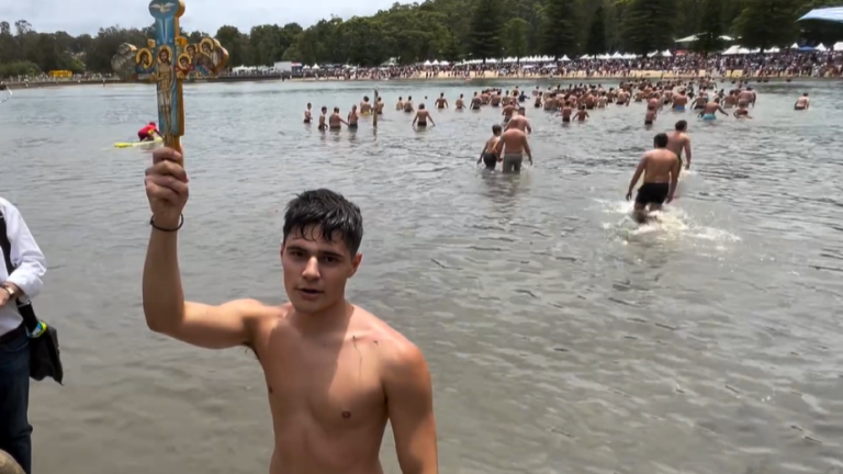 Blessing of the Waters ceremony held at Carss Park in Sydney for first time