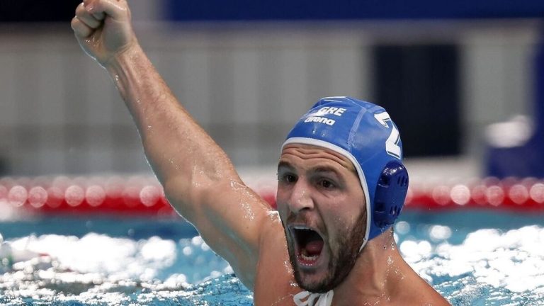 Greece’s water polo team start European Championship with victory over Hungary