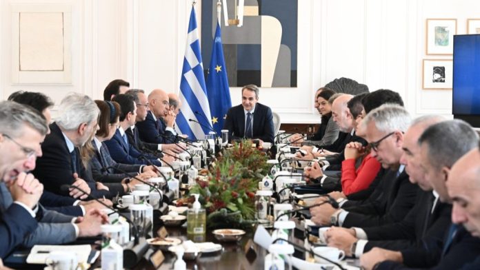greek cabinet meeting