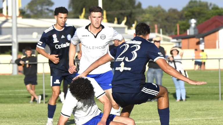 Soccer spectacle unfolds at the 2024 Greek Community Cup in Melbourne