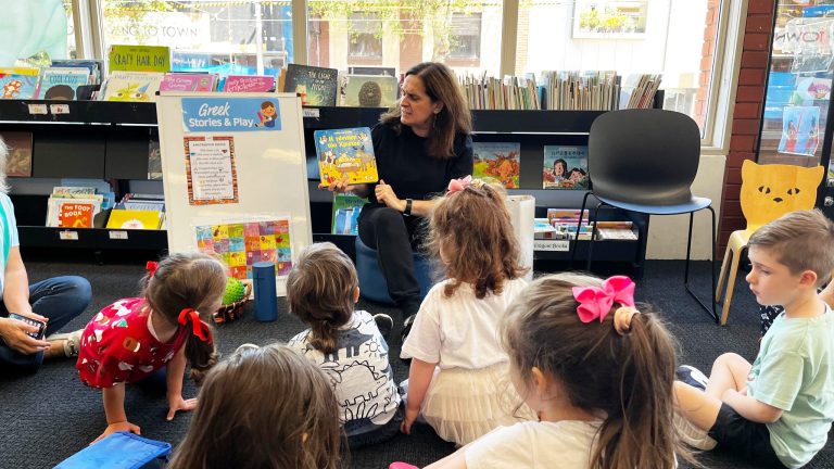 “I’ll help save Greek Storytime,” Yarra City Cr Glynatsis tells disappointed parents
