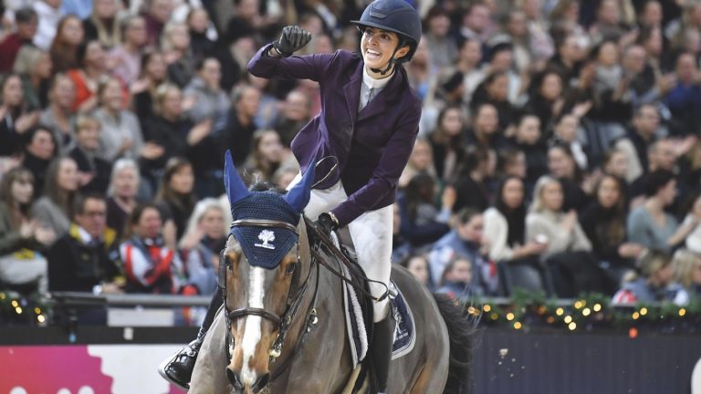 Greek showjumper Ioli Mytilineou makes historic qualification for Paris Olympics