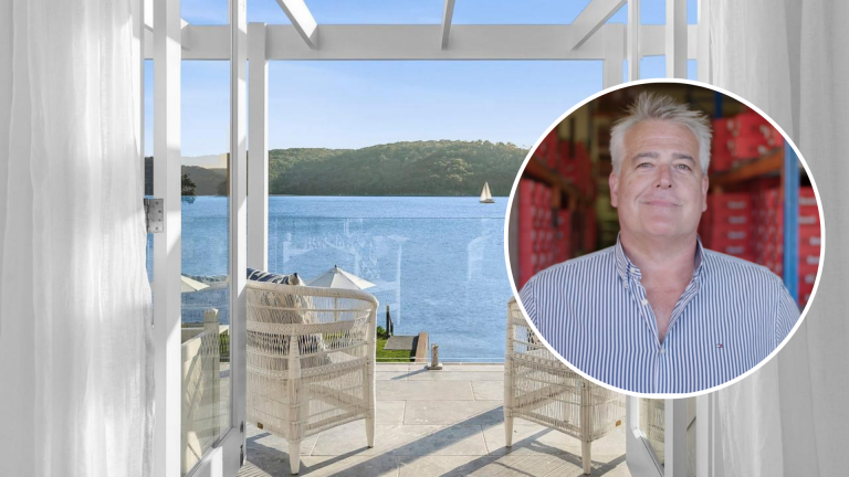 Boot baron Mark Cloros drops price expectations on resort-style home in Sydney