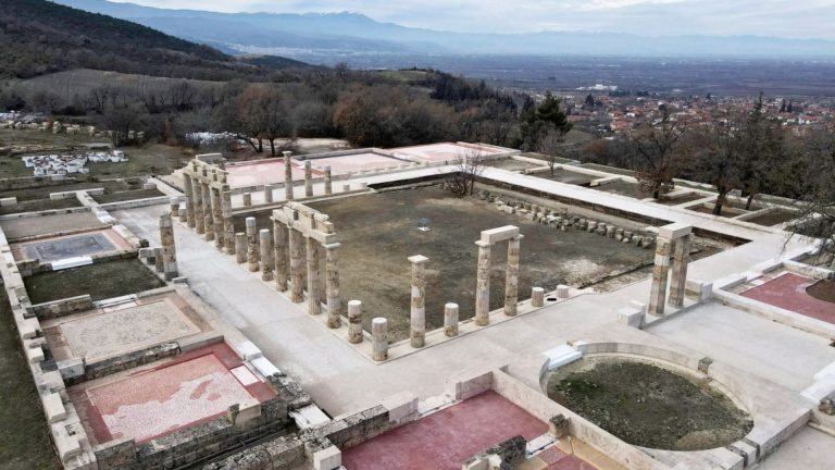 Palace of Aigai: Greece reopens restored Alexander the Great monument