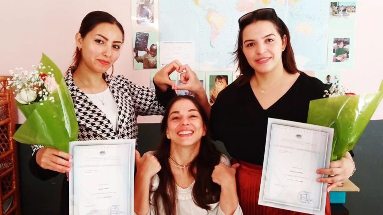 Empowering refugee women from the Middle East and Africa in Greece