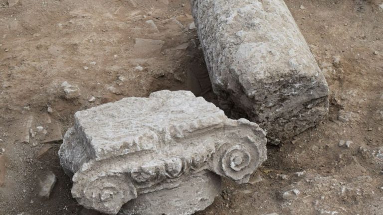 Aqueduct and hidden treasures discovered in ‘lost’ city of Tenea in Greece