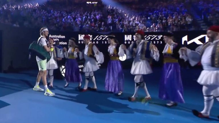 Greek spark added to Novak Djokovic’s charity match ahead of Australian Open