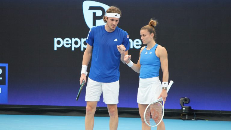 Australian Open 2024 draw: Who will Stefanos Tsitsipas and Maria Sakkari face?