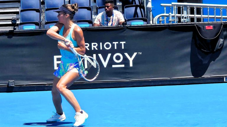 Valentini Grammatikopoulou makes victorious Australian Open qualifying debut