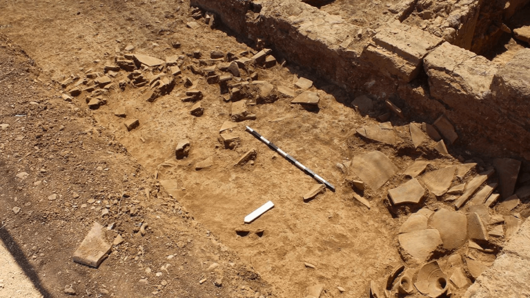 Abandoned ancient wine shop discovered in Greece