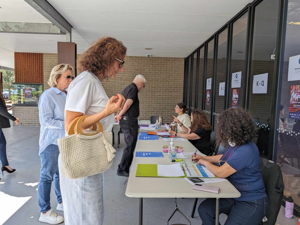 Greek Community of Melbourne AGM