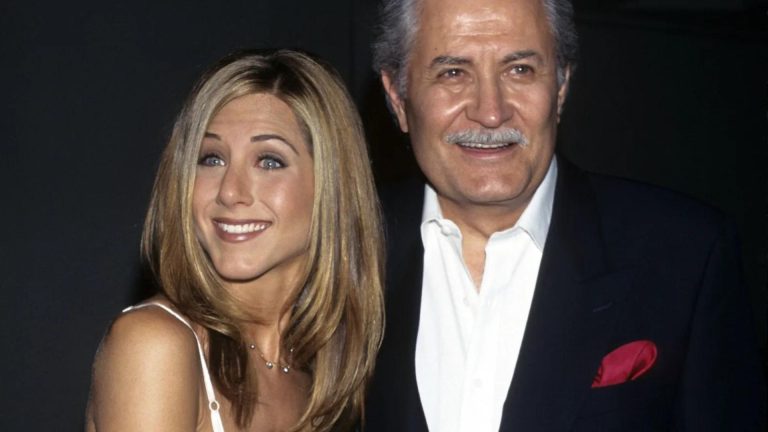Three times Hollywood actress Jennifer Aniston hailed her Greek roots