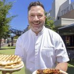 Alex Xinis is finally opening his first Greek restaurant, Tzaki, in Yarraville. Photo Wayne Taylor.