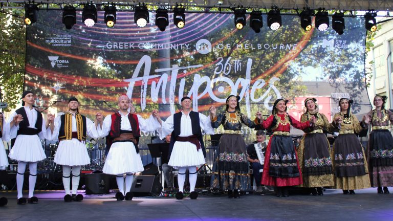 City of Melbourne acknowledges Antipodes Festival as a Tier 1 event