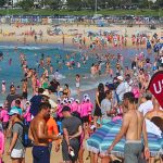 Bondi locals have scored a major win against the commercialisation of their beach’s famous sands. Photo The Daily Telegraph.