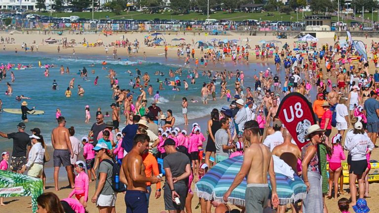 Waverley Council bans commercial events on Bondi Beach