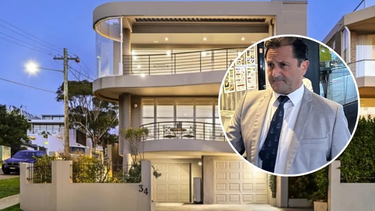 Convicted doctor John Balafas scores $10 million for Dover Heights home