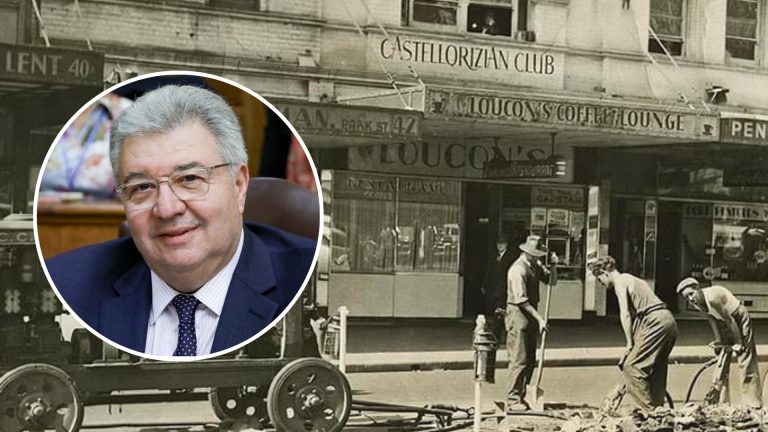 Secretary General for Greeks Abroad applauds Castellorizian Association of NSW for centenary