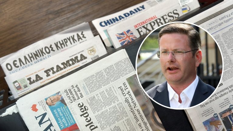Mark Coure slams Steve Kamper MP for neglecting multicultural media in NSW
