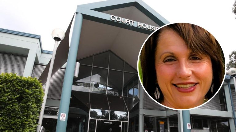 NSW truck driver charged over death of Soula Catsaitis