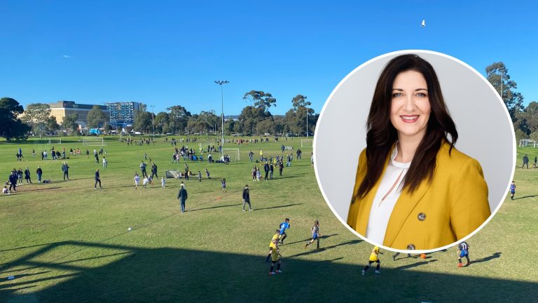 Councillor Mary Couros pushes for Adelaide Comets FC fence rejection to be overturned 