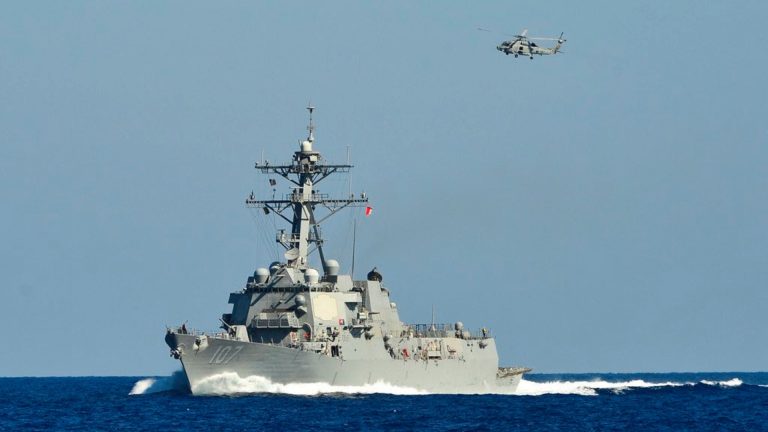 Greece assumes command of the EU’s Red Sea mission