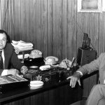 Former-PM-of-australia-Malcom-Fraser-at-the-Greek-Herald-offices-with-publisher