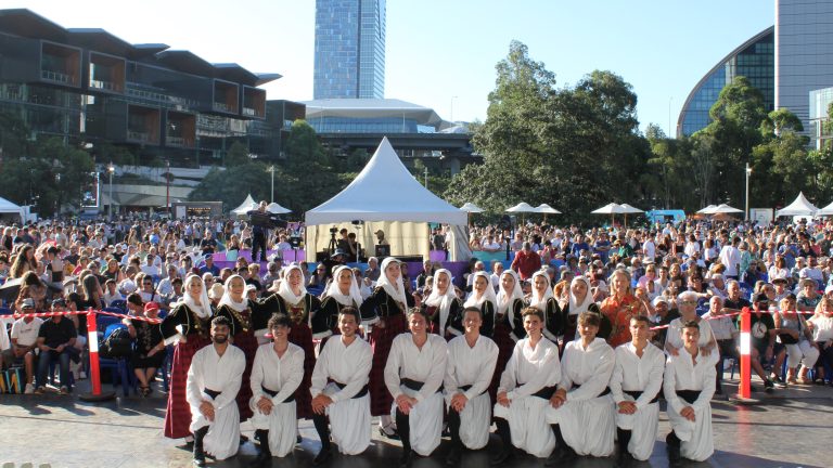 Hellenism beats proudly at Darling Harbour to celebrate 20 years of Greek Fest